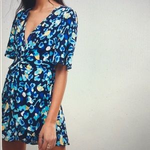 ASOS parallel line romper